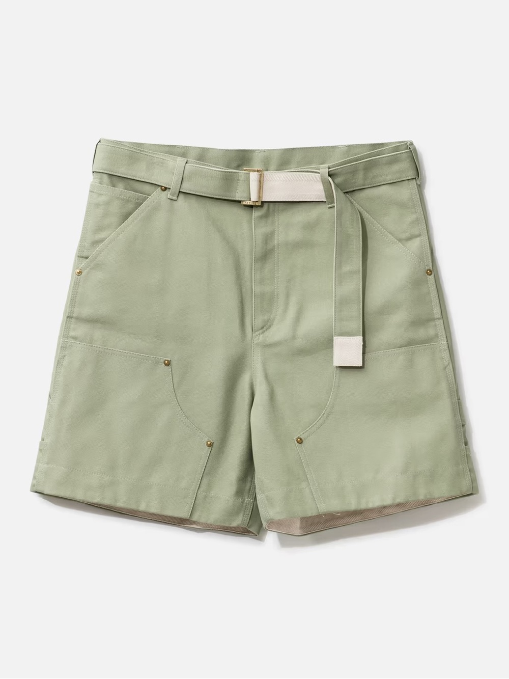 Sacai Sage Utility Short with Contrast Belt